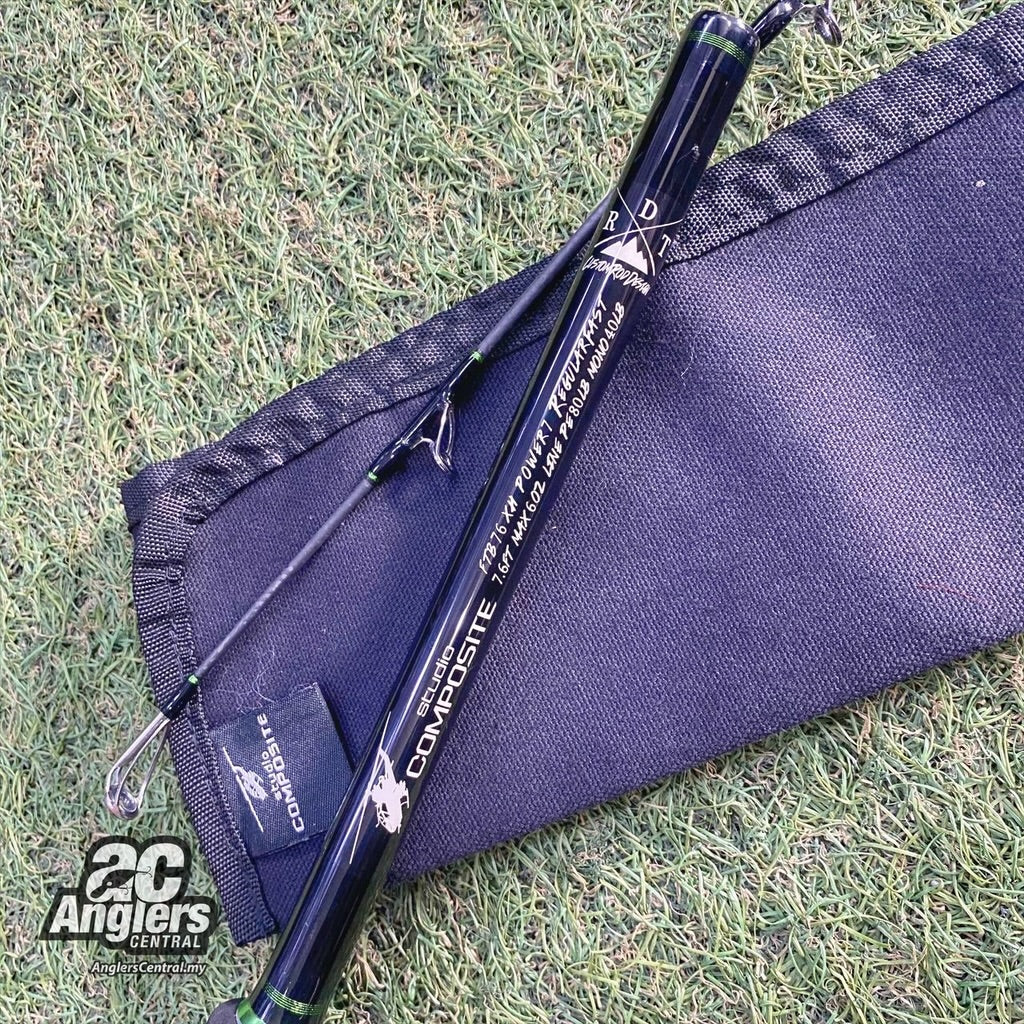 FTB76XH Power 7 PE80lb (USED 9/10) with rod bag/sleeve