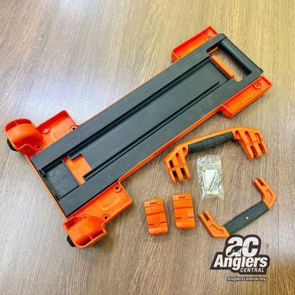 Pelican 1535 Air Case orange parts (USED)