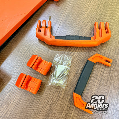 Pelican 1535 Air Case orange parts (USED)