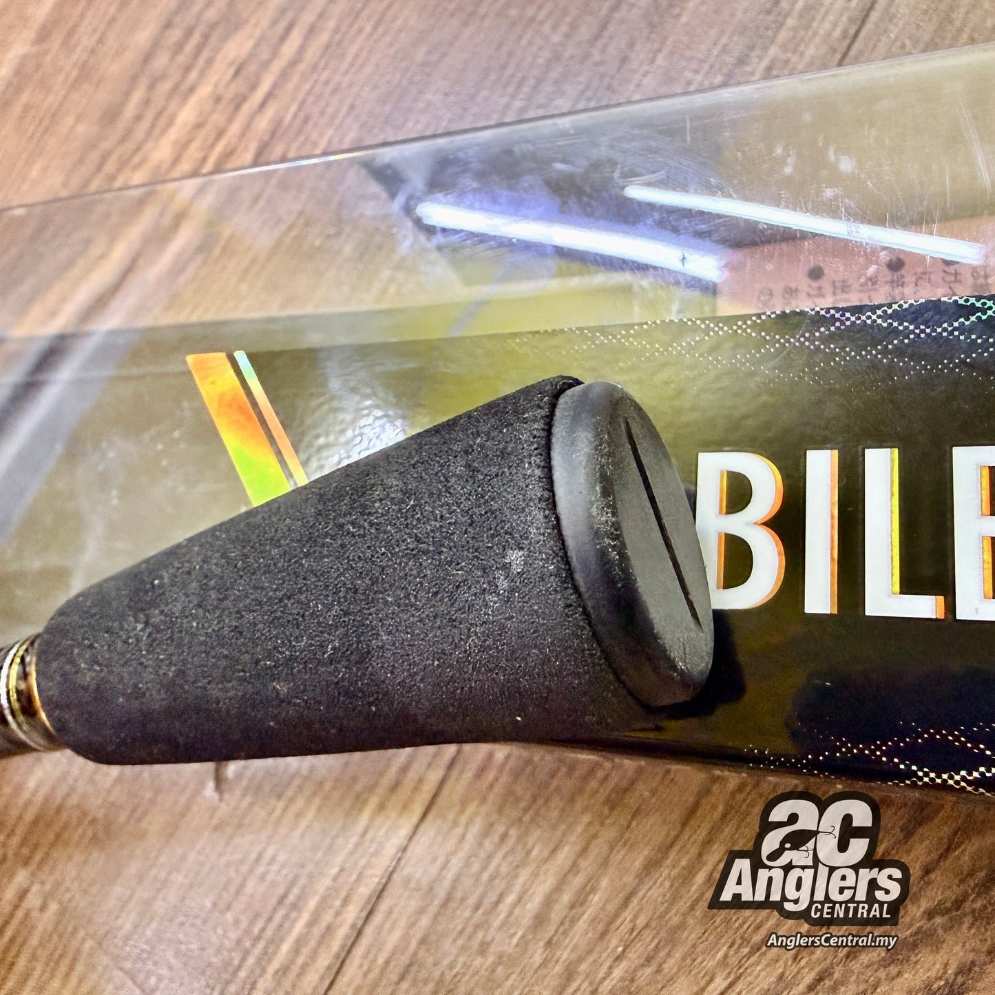 Mobile Pack 665TMB Q 8-16lb Telescopic BC rod (USED, 9/10) with rod bag/box