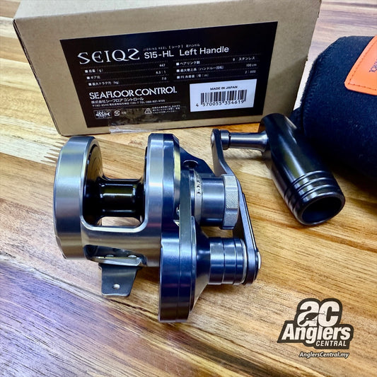 2021 Seiqz S15-HL (USED, 9.5/10), complete with pouch/box