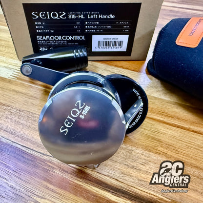 2021 Seiqz S15-HL (USED, 9.5/10), complete with pouch/box