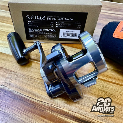 2021 Seiqz S15-HL (USED, 9.5/10), complete with pouch/box