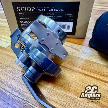 2021 Seiqz S15-HL (USED, 9.5/10), complete with pouch/box