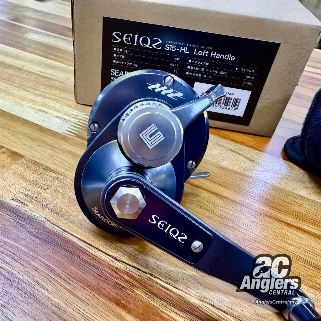 2021 Seiqz S15-HL (USED, 9.5/10), complete with pouch/box