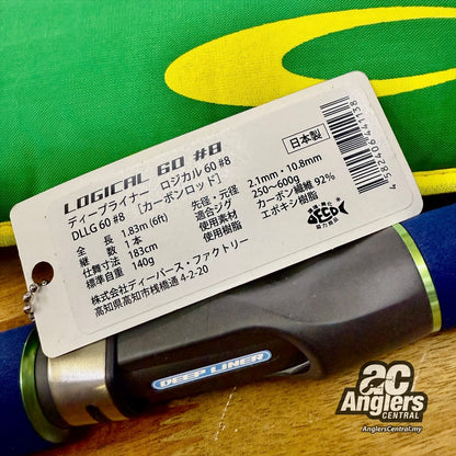 Logical 60 #8 (UNUSED) with rod sleeve/bag