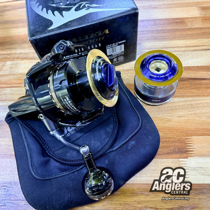 2006 Saltiga Z6500H Dogfight (USED, 8.5/10) complete box set (spare spool option)