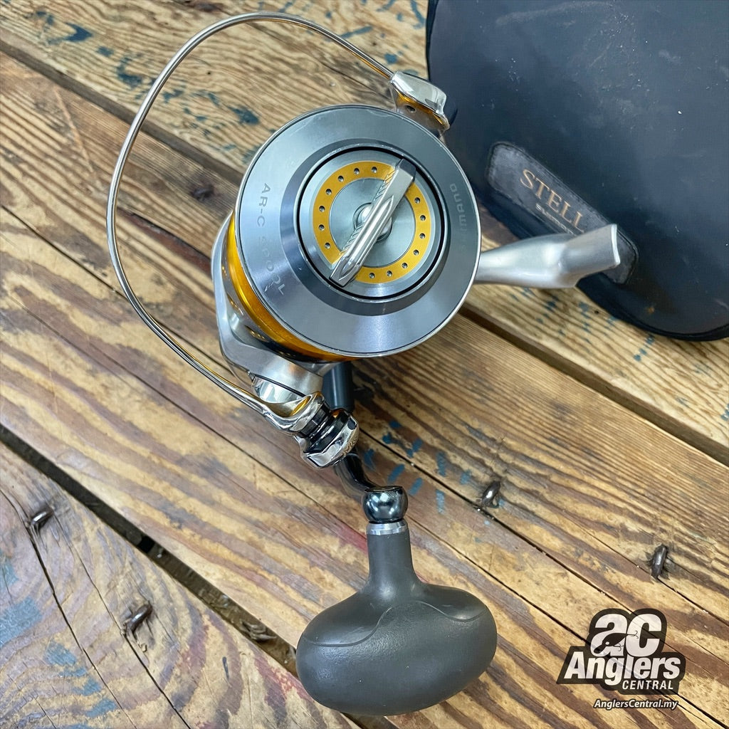 harga shimano stella sw10000pg 08 Stella SW10000PG (USED, 6/10) – Anglers Central