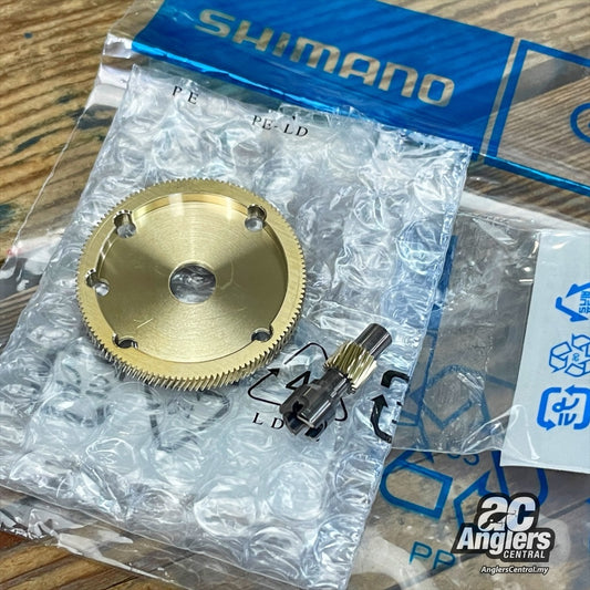 2023 Calcutta Conquest MD PG/HG gear set