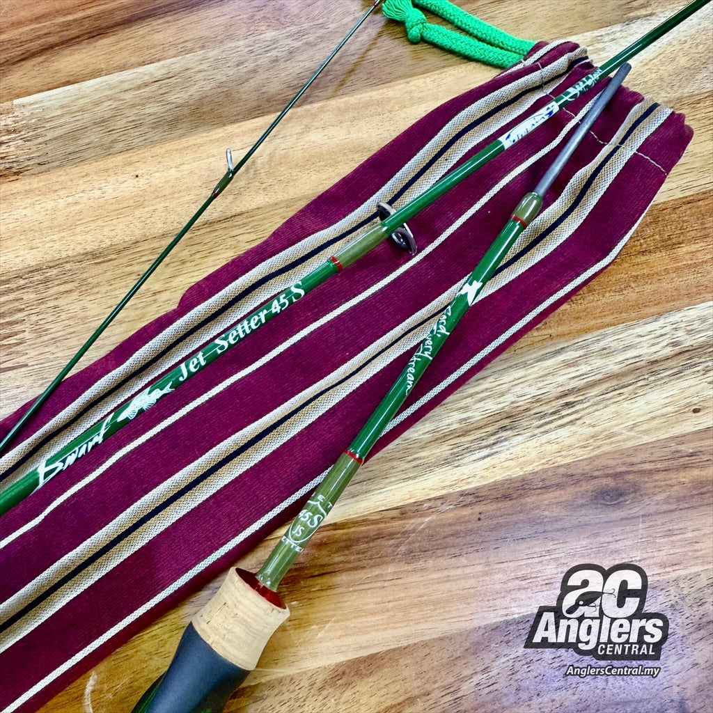 JetSetter 45S Dwarf (USED, like new) with rod sleeve/bag