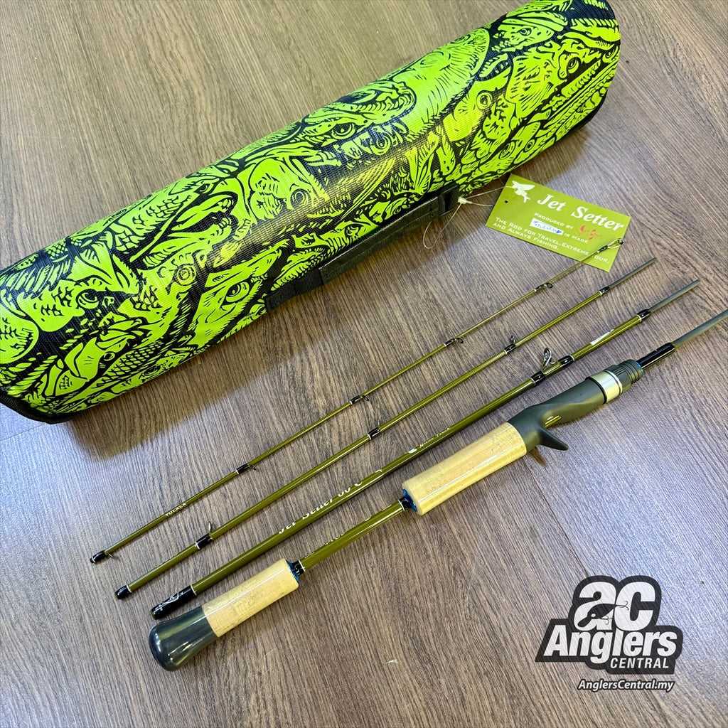 JetSetter 60C Micro Touch (JetSlow×TULALA) – Anglers Central