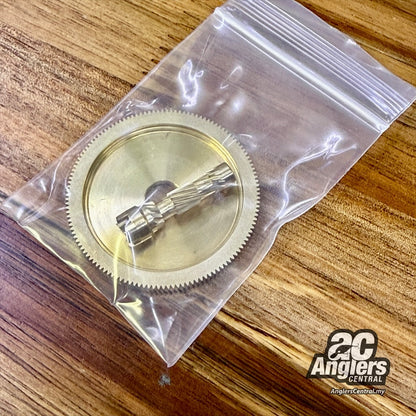 HD brass alloy gear set (18 Ryoga 1016 black)