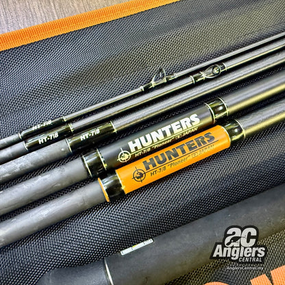 Hunters HT-7/8 Pioneer (USED, 9.5/10) with rod bag