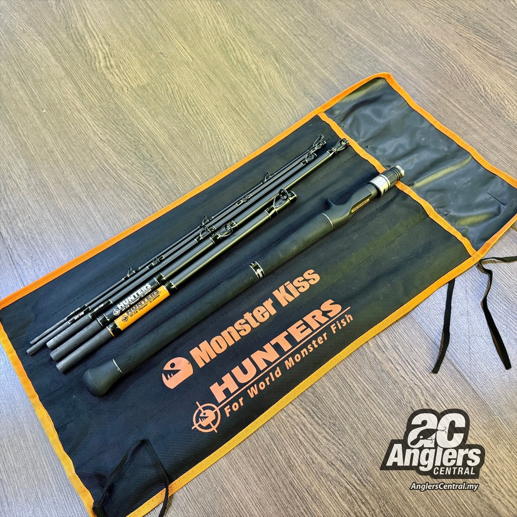 Hunters HT-7/8 Pioneer (USED, 9.5/10) with rod bag