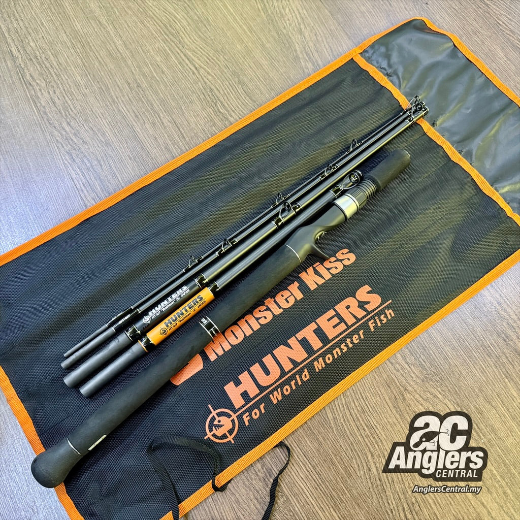 Hunters HT-6/7 Bushman (USED, 9.5/10) with rod bag