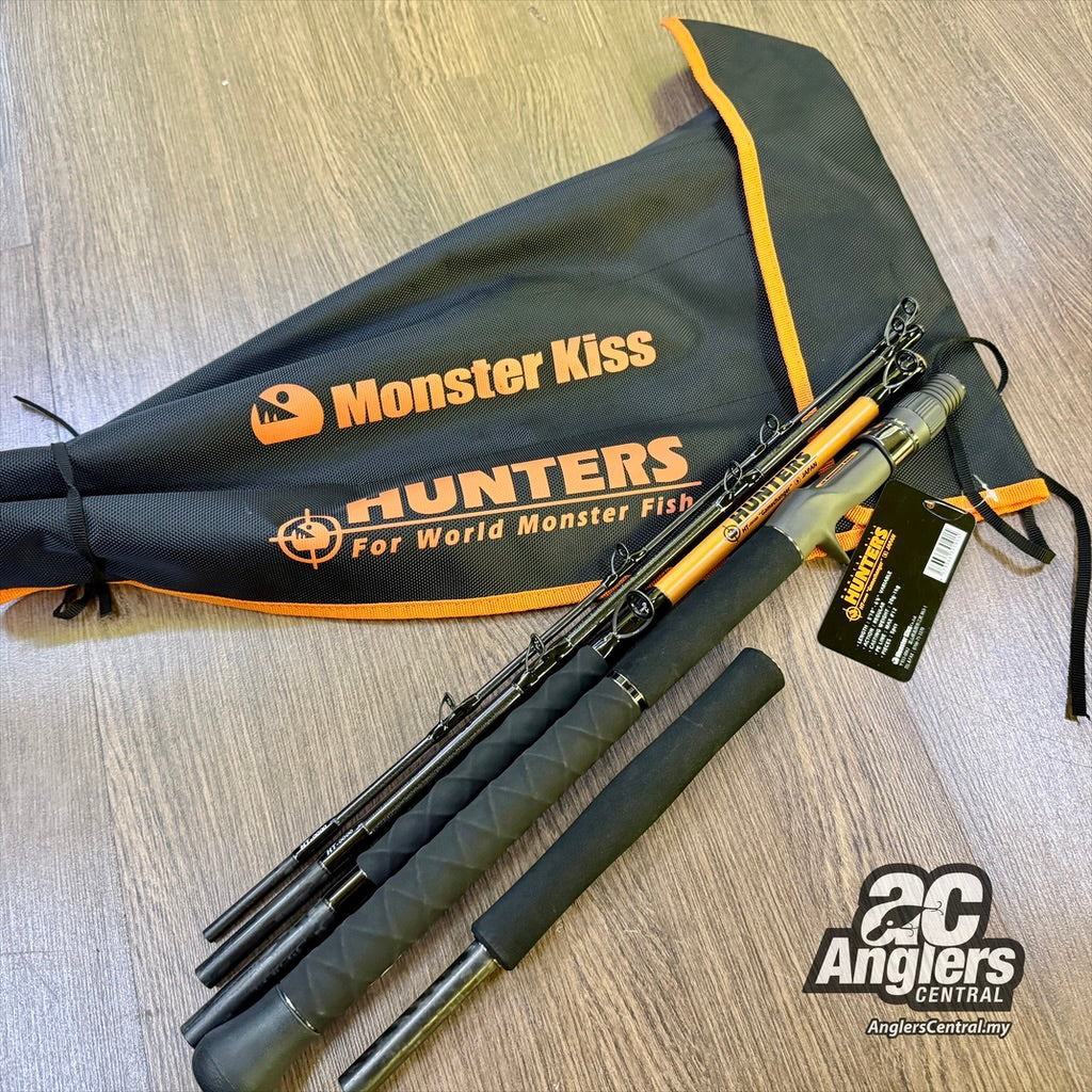 Hunters HT-∞∞ Gamechanger (USED, 9/10) with rod bag