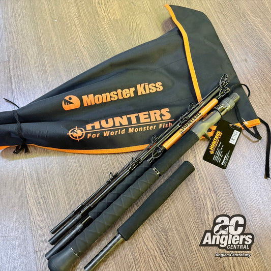 Hunters HT-∞∞ Gamechanger (USED, 9/10) with rod bag