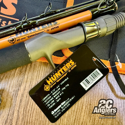 Hunters HT-∞∞ Gamechanger (USED, 9/10) with rod bag