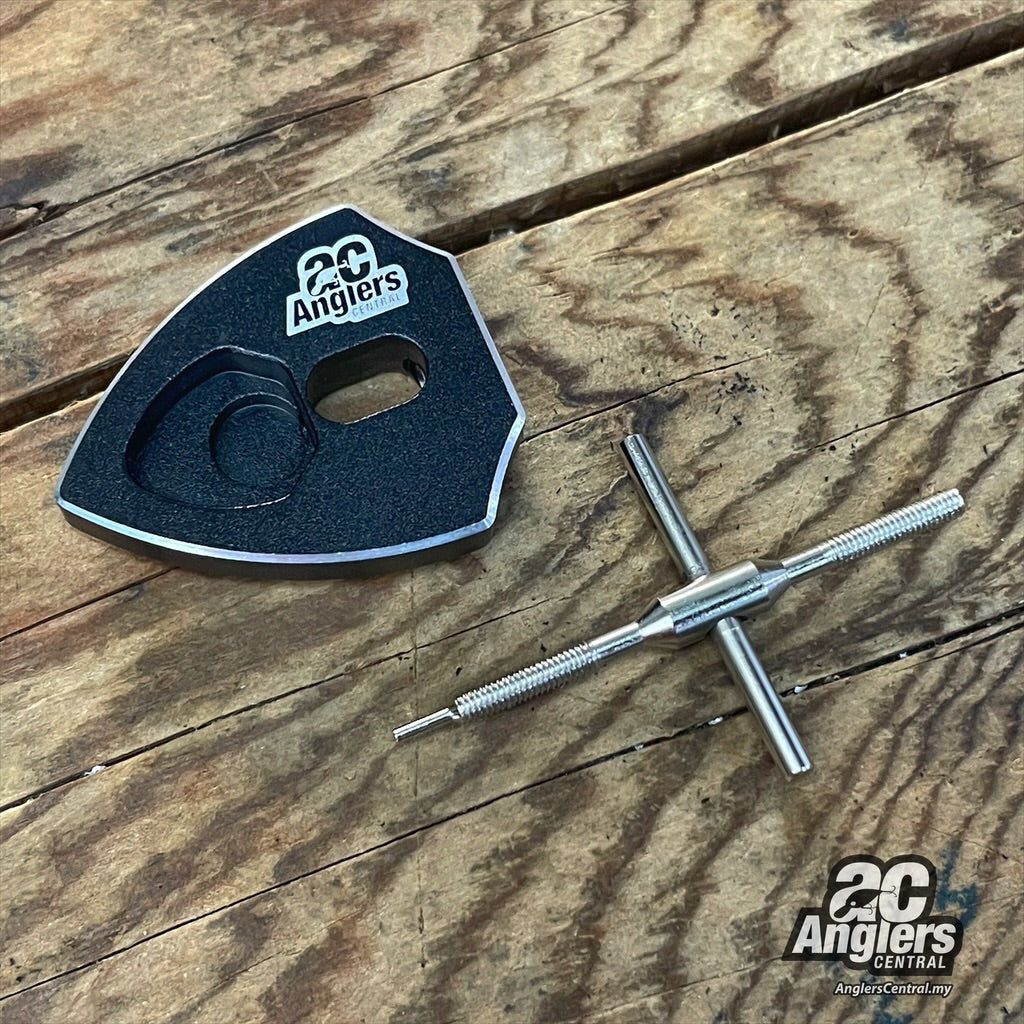 SDS CUSTOM Baitcasting Reel Pin Remover / Spool Bearing Puller Tool