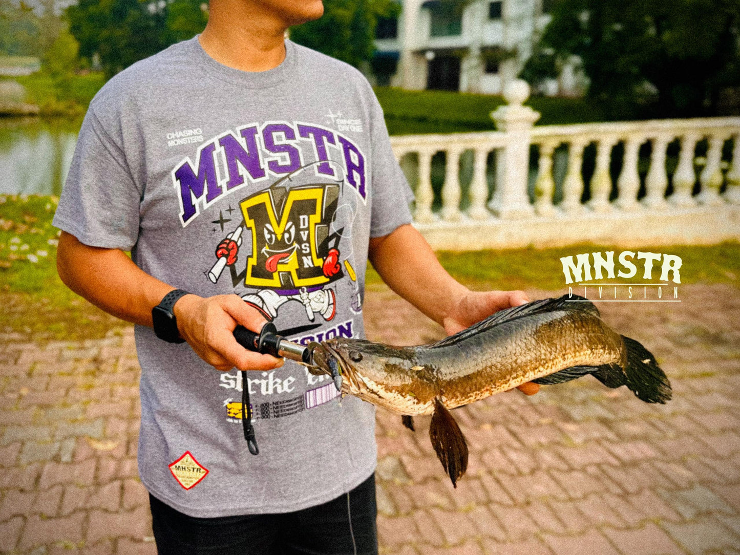 23 MNSTR DIV - Mascot Tee (Grey)