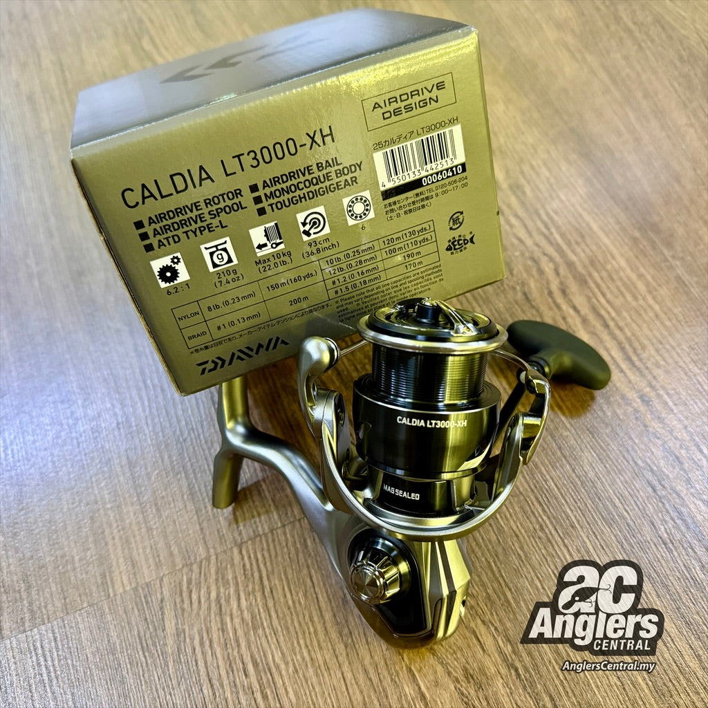 2025 Caldia LT 3000-XH – Anglers Central