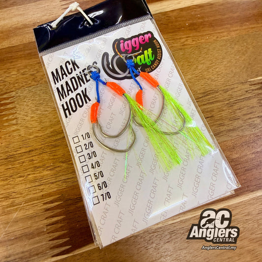 Custom Twin Assist Hook (Ichikawa J-Spike)