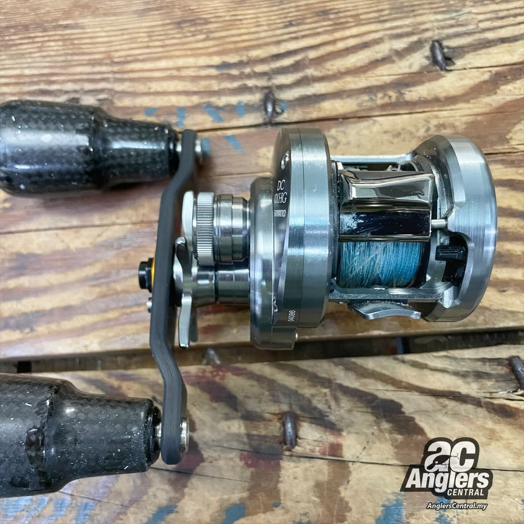 2020 Calcutta Conquest DC 101HG (USED, 9/10), as is