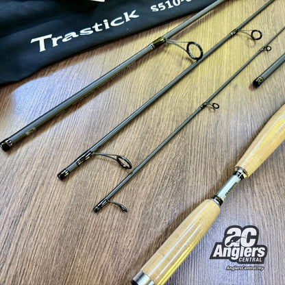 Trastick S510-610L 4-12lb (USED, like new) with rod bag & hard case