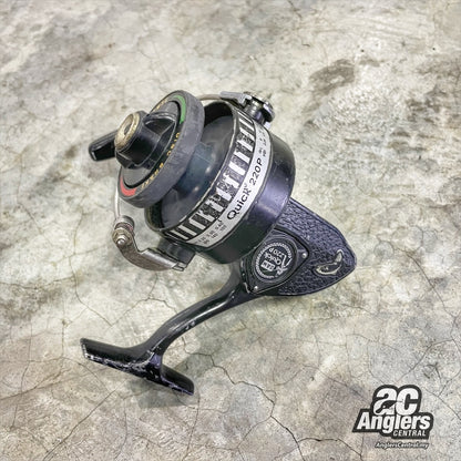 dam quick 220n fishing reel DAM Quick 220 P (VINTAGE, 8/10) as is – Anglers Central