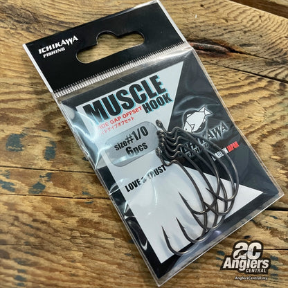 Muscle Hook (offset wide gap)