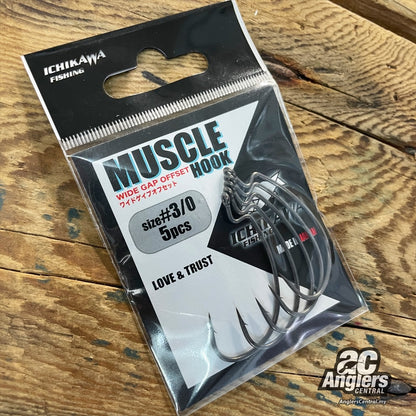 Muscle Hook (offset wide gap)