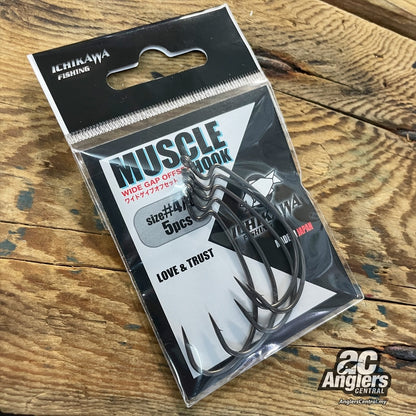 Muscle Hook (offset wide gap)