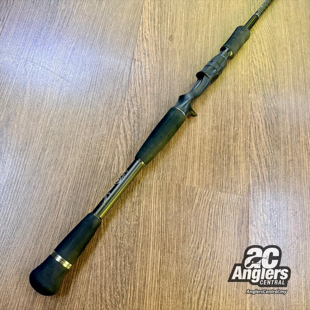 Senses Imperial Jade Ironman Expedition Arms IJ-66MH PE3-5 1pc (USED, 8.5/10) with rod bag/sleeve