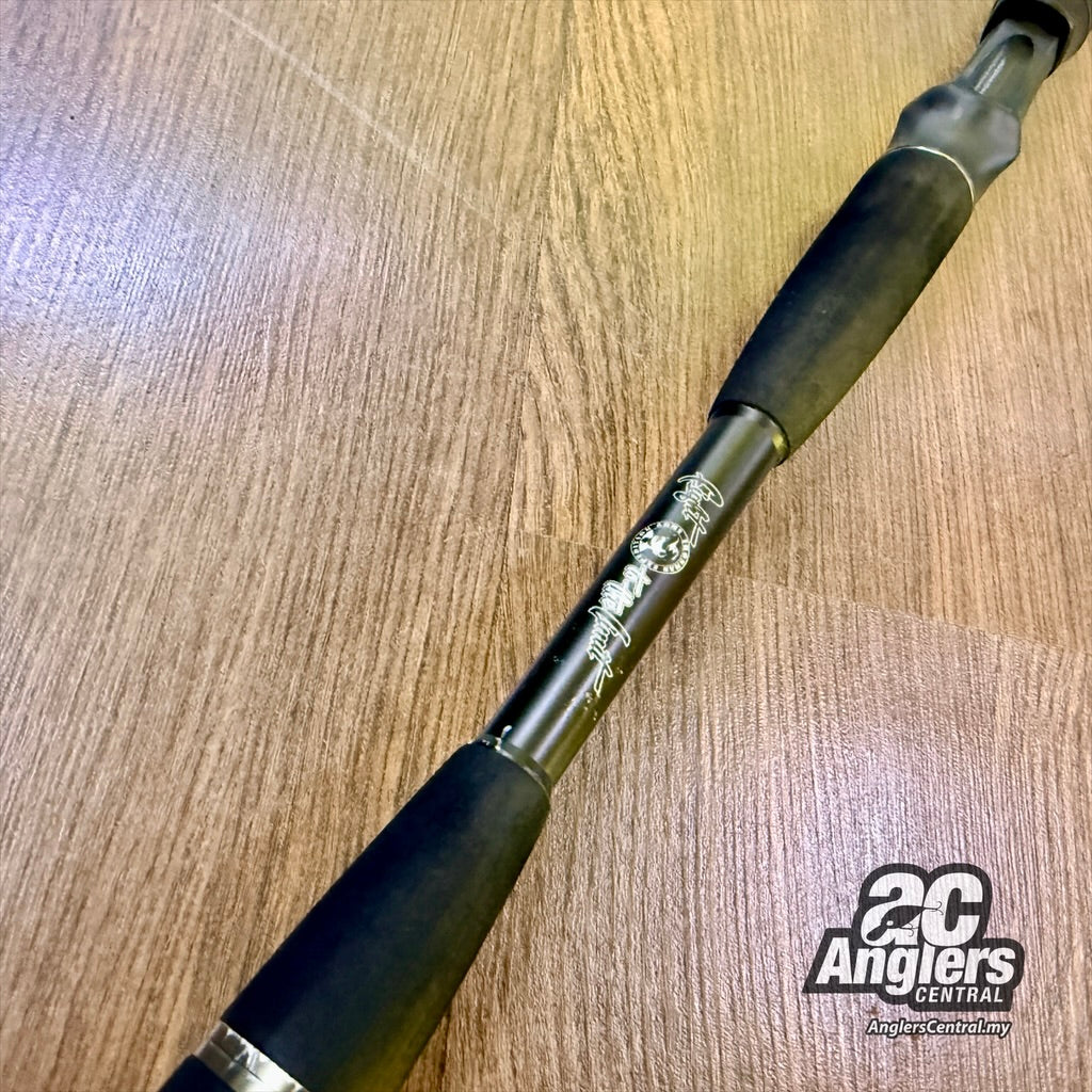 Senses Imperial Jade Ironman Expedition Arms IJ-66MH PE3-5 1pc (USED, 8.5/10) with rod bag/sleeve