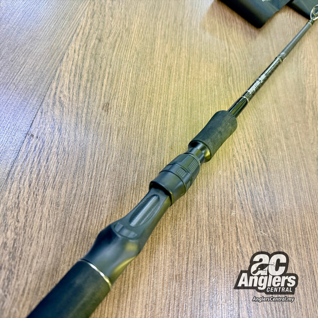 Senses Imperial Jade Ironman Expedition Arms IJ-66MH PE3-5 1pc (USED, 8.5/10) with rod bag/sleeve