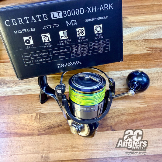 2019 Certate (G) LT 3000D-XH-ARK (UNUSED) complete box set