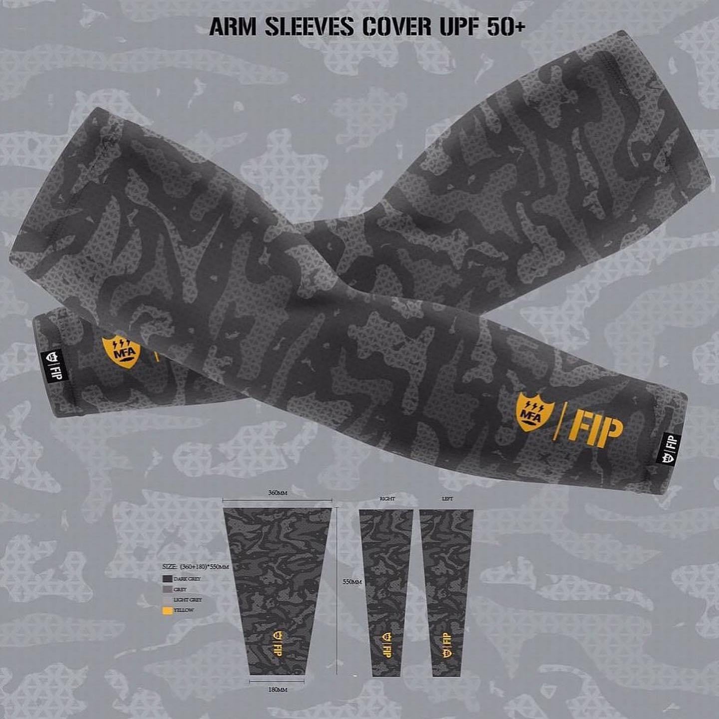 23 MFA Arm Sleeves Cover UPF 50+