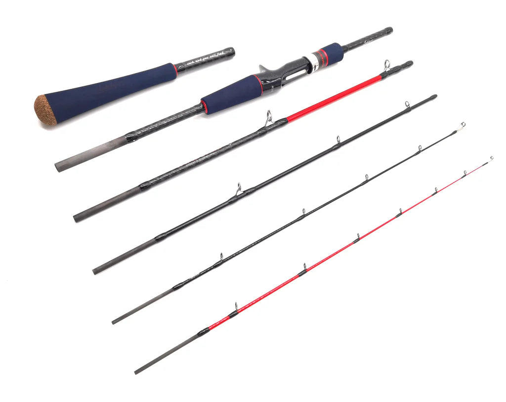 Juggle Rods JJC625L Jamboree V 5pc Travel Jigging Rod (Overhead) PE1-3 – Anglers ...