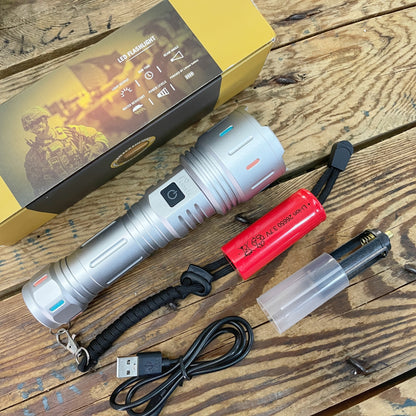 LED flash light 30W 2000lm (UNUSED)