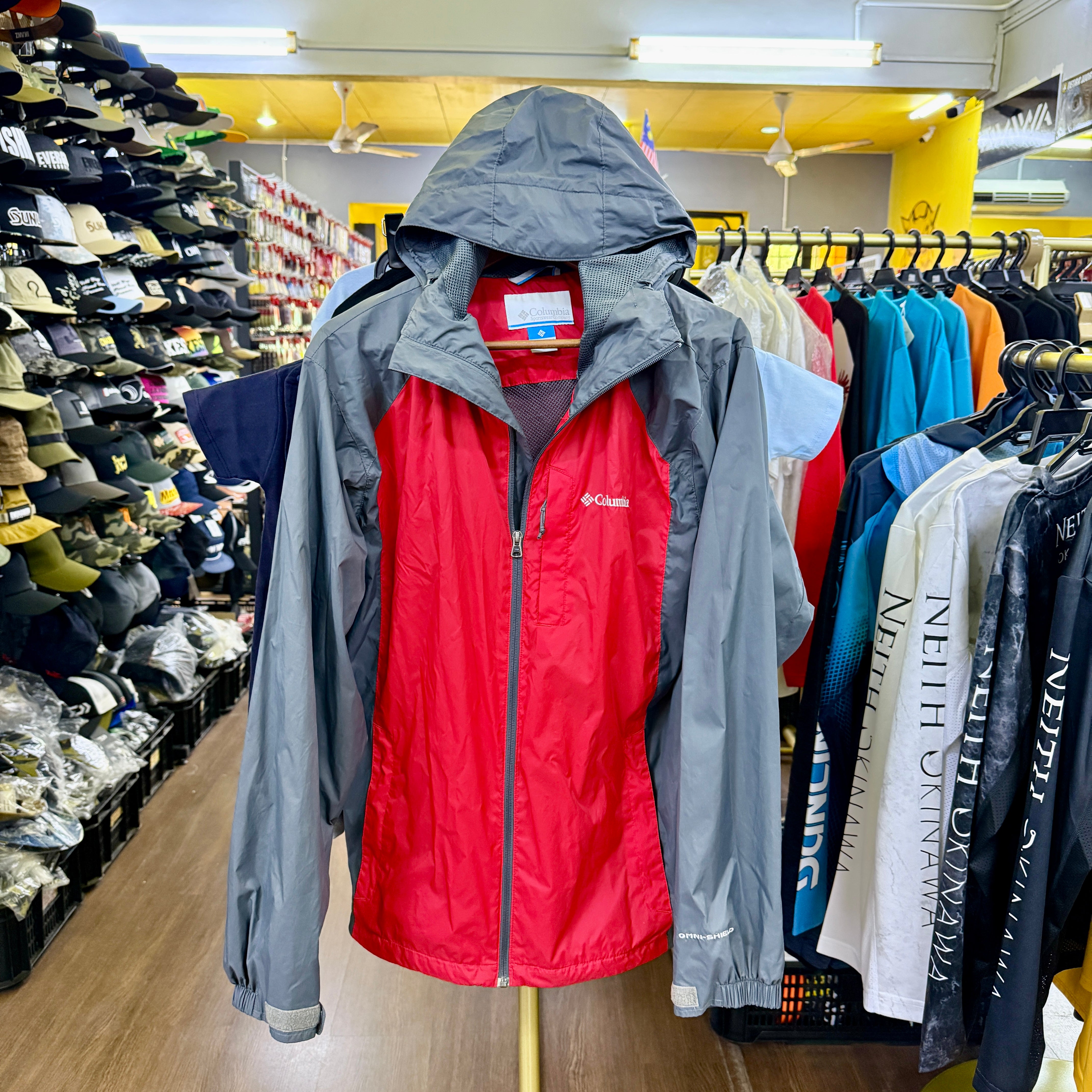 ジャケット・アウター columbia omni shield parka check 00s columbia omni shield parka check 00s Buy Columbia Men Black Omni