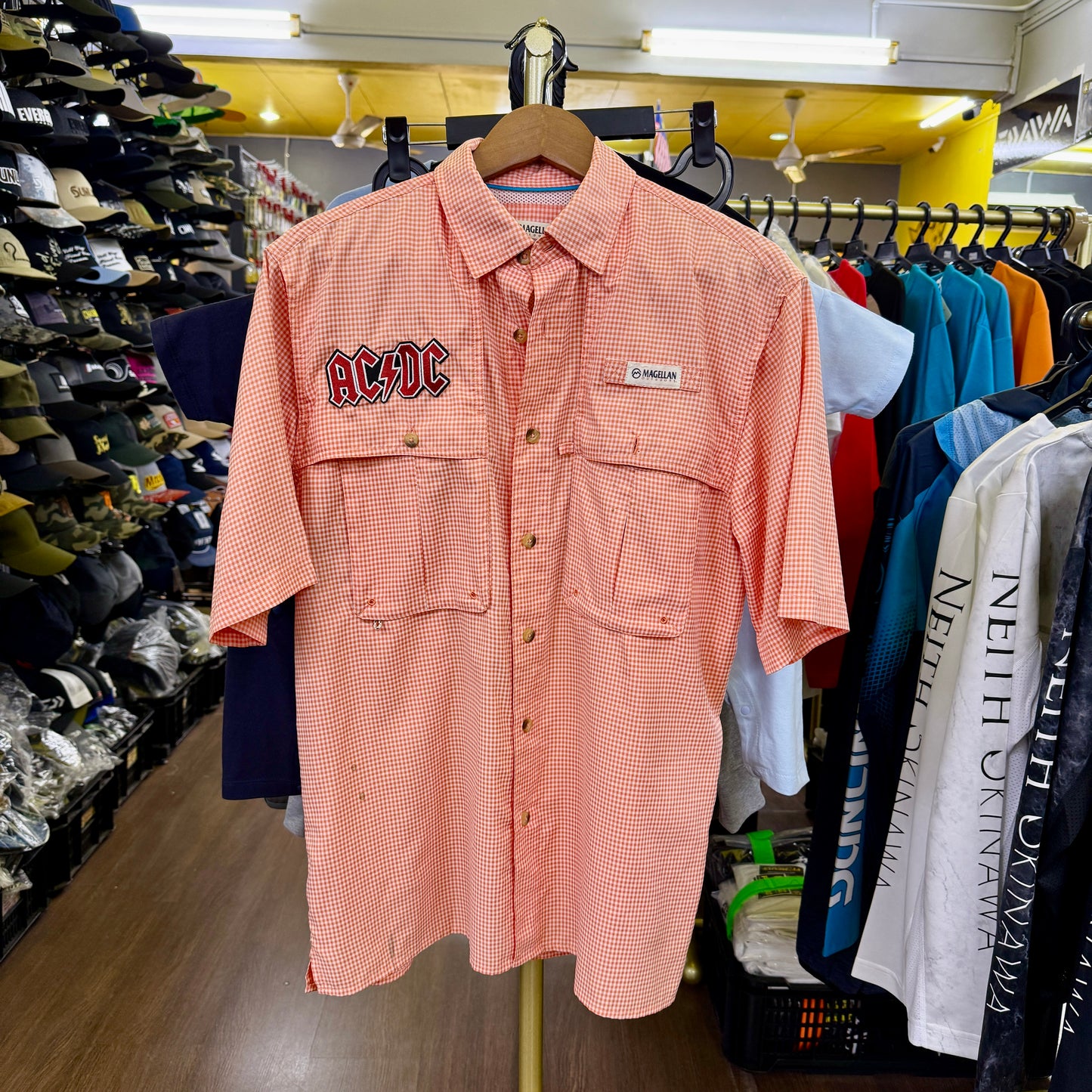 Magellan Fish Gear Mag Wick Orange S (USED, 8.5/10)