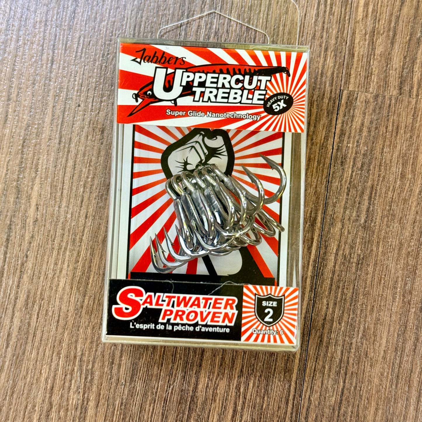 Uppercut Trebles 5X (UPC5X)