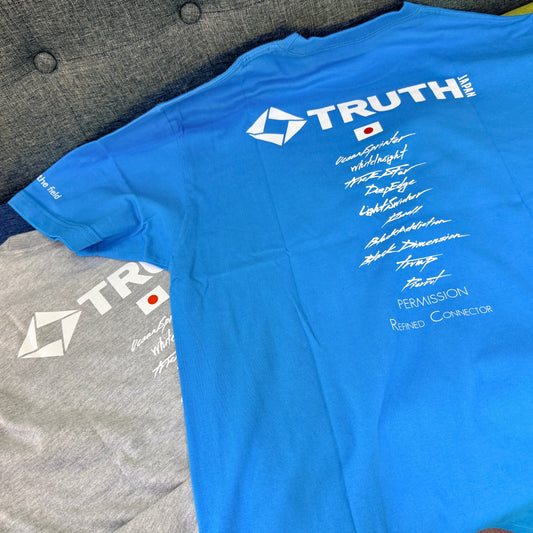 TRUTH JAPAN Original T-Shirt 2026