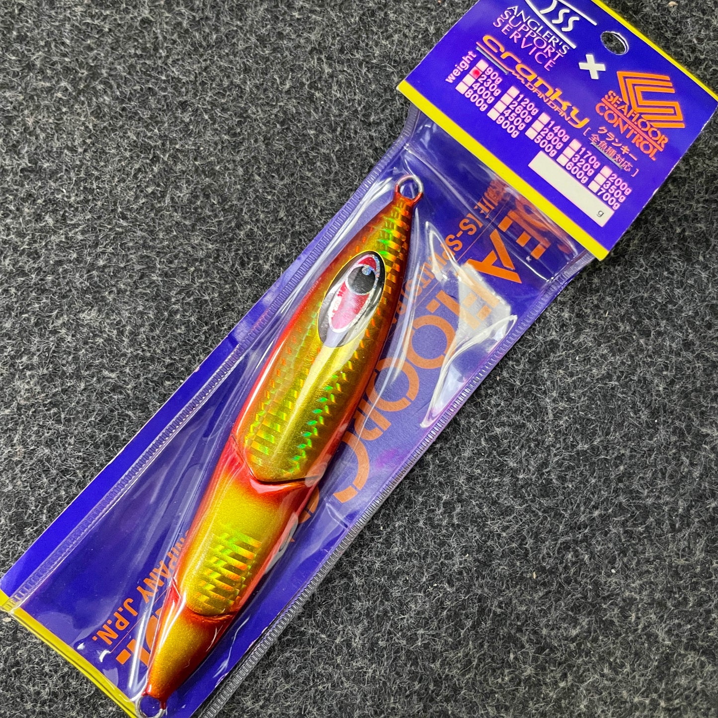 Branded, unopened lead jigs (2023 spring cleaning)