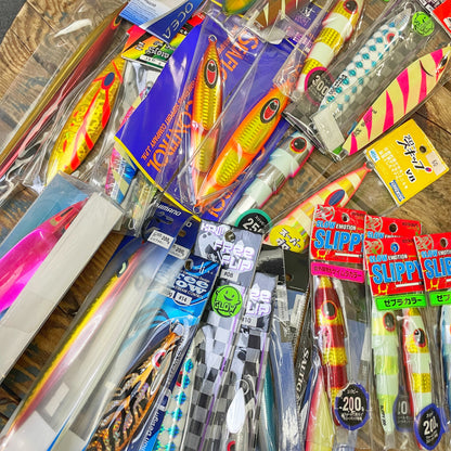 Branded, unopened lead jigs (2023 spring cleaning)