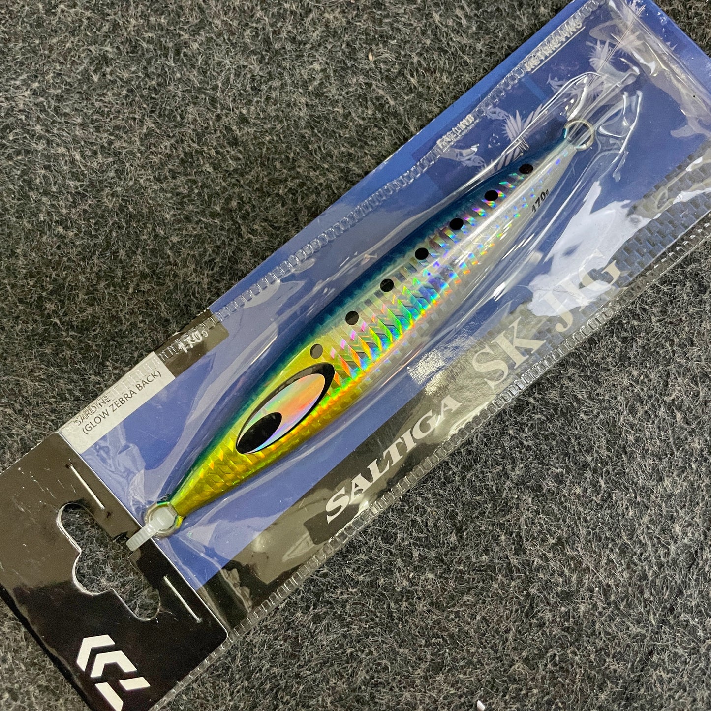 Branded, unopened lead jigs (2023 spring cleaning)