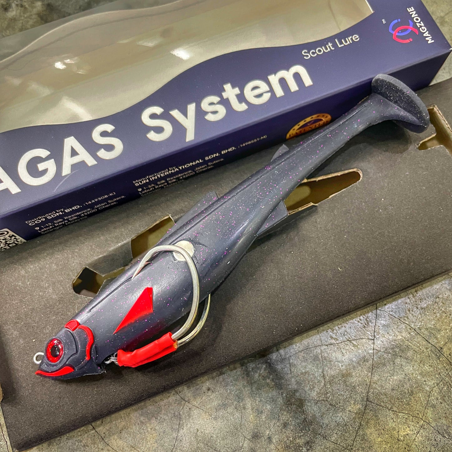 Scout T-tail 13cm (25.5g)