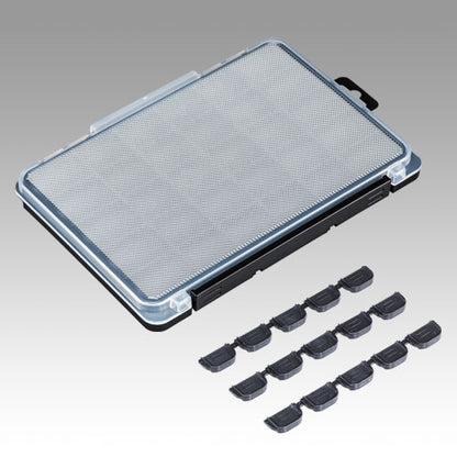 Light Game Case 3010 Clear / Black