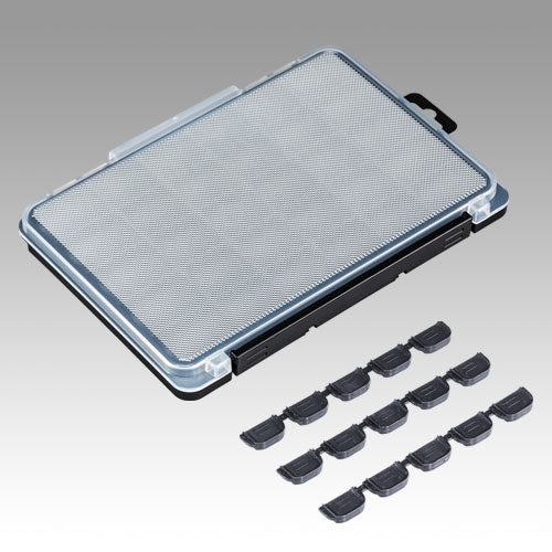 Light Game Case 3010 Clear / Black