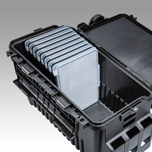 Light Game Case 3010 Clear / Black